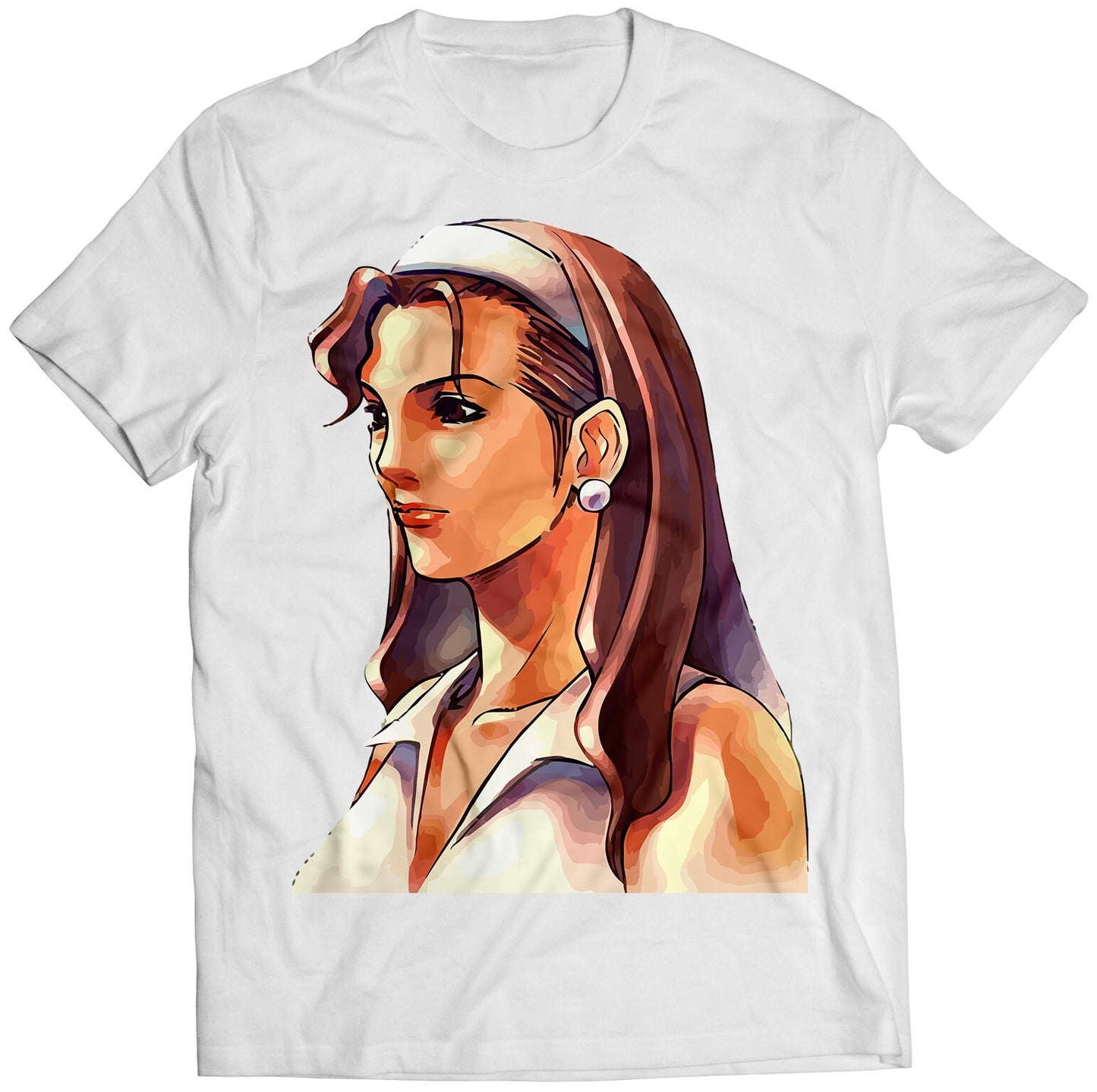 Jodie Parasit Eve Premium Unisex T-shirt (Vectorized Design)