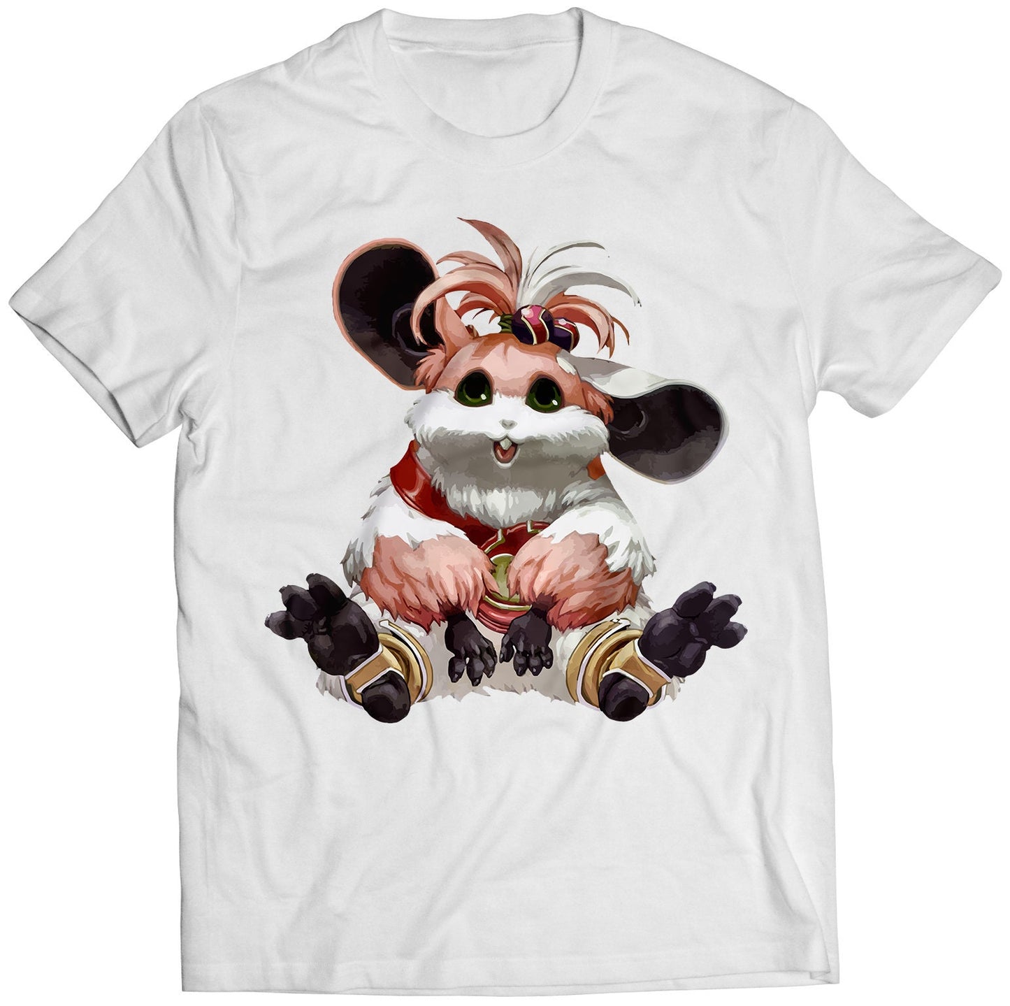 Chu Chu Xeno Premium Unisex T-shirt (Vectorized Design)
