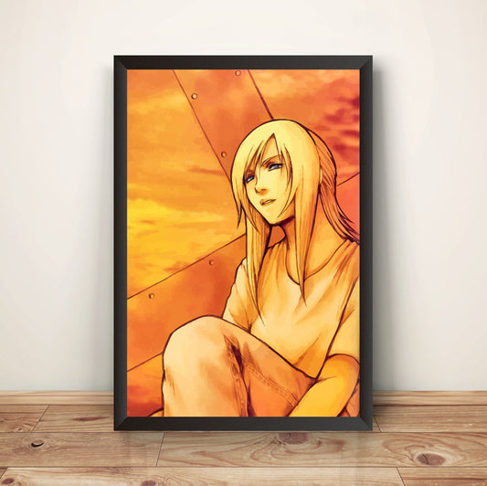 Parasit Eve Aya Brea Illustration V1 Premium Poster (Vectorized Design)