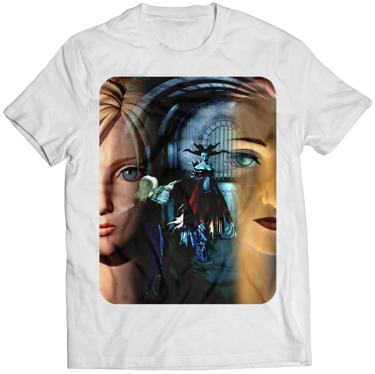 Parasit Eve Cover V1 Premium Unisex T-shirt (Vectorized Design)
