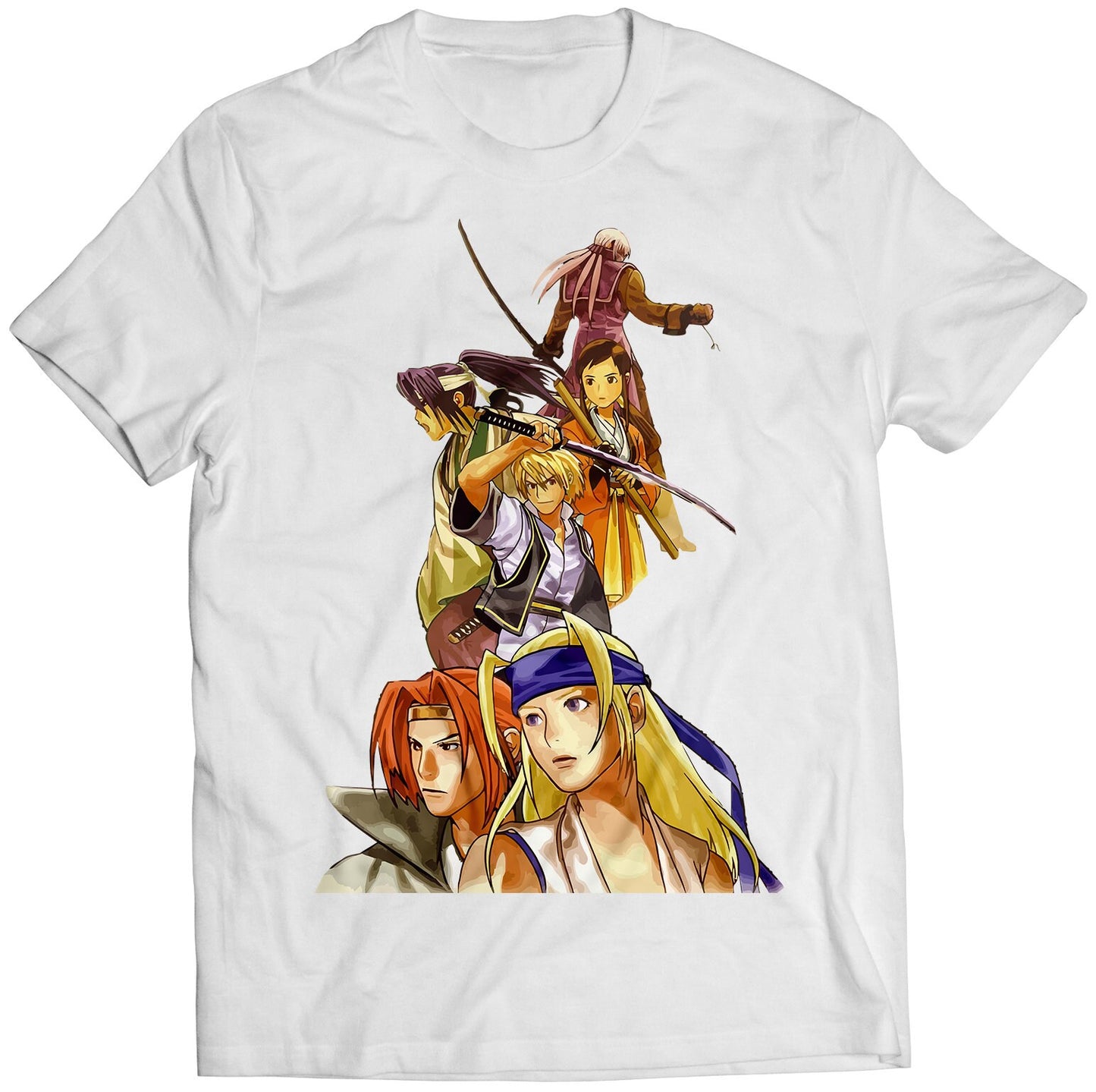 The Final Blade Cast V2 Premium Unisex T-shirt (Vectorized Design)