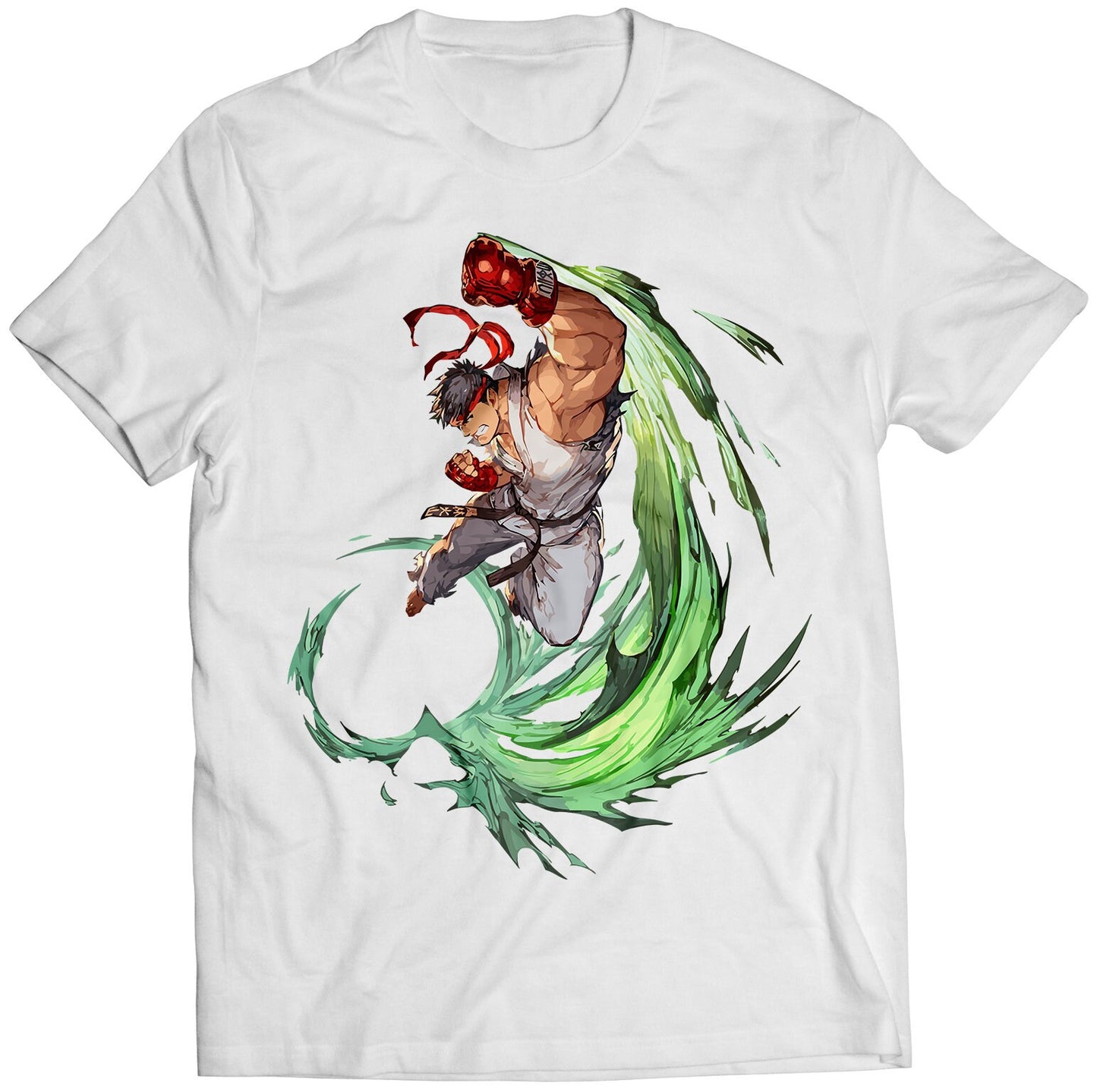 Ryu Uppercut Premium Unisex T-shirt (Vectorized Design)