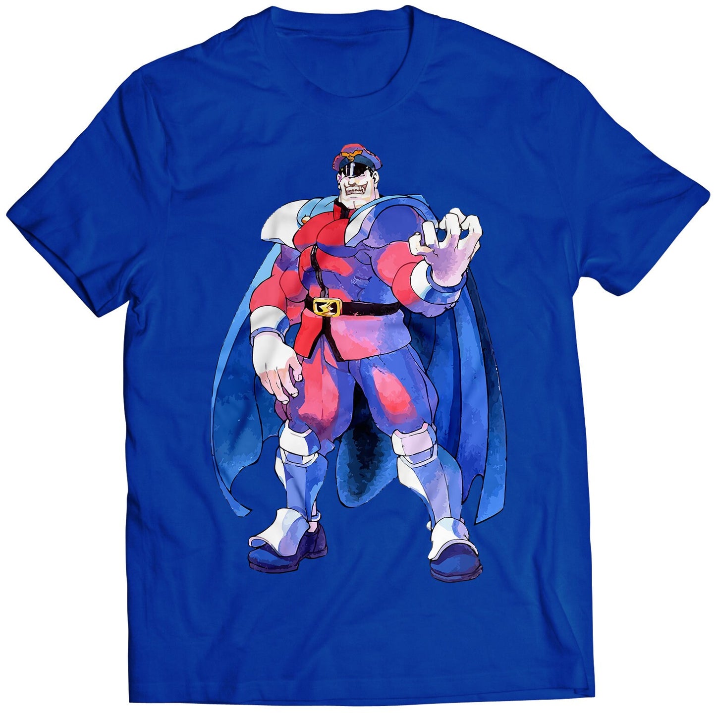 Dictator M Bison Warriors' Dreams Alpha Premium Unisex T-shirt.
