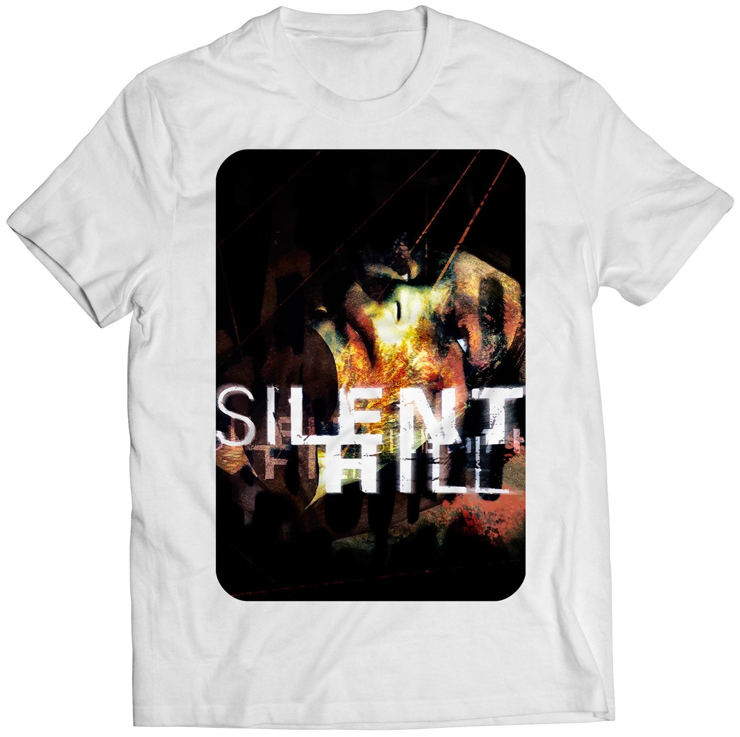 Silence Hill Pal European Cover Premium Unisex T-shirt (Vectorized Design)