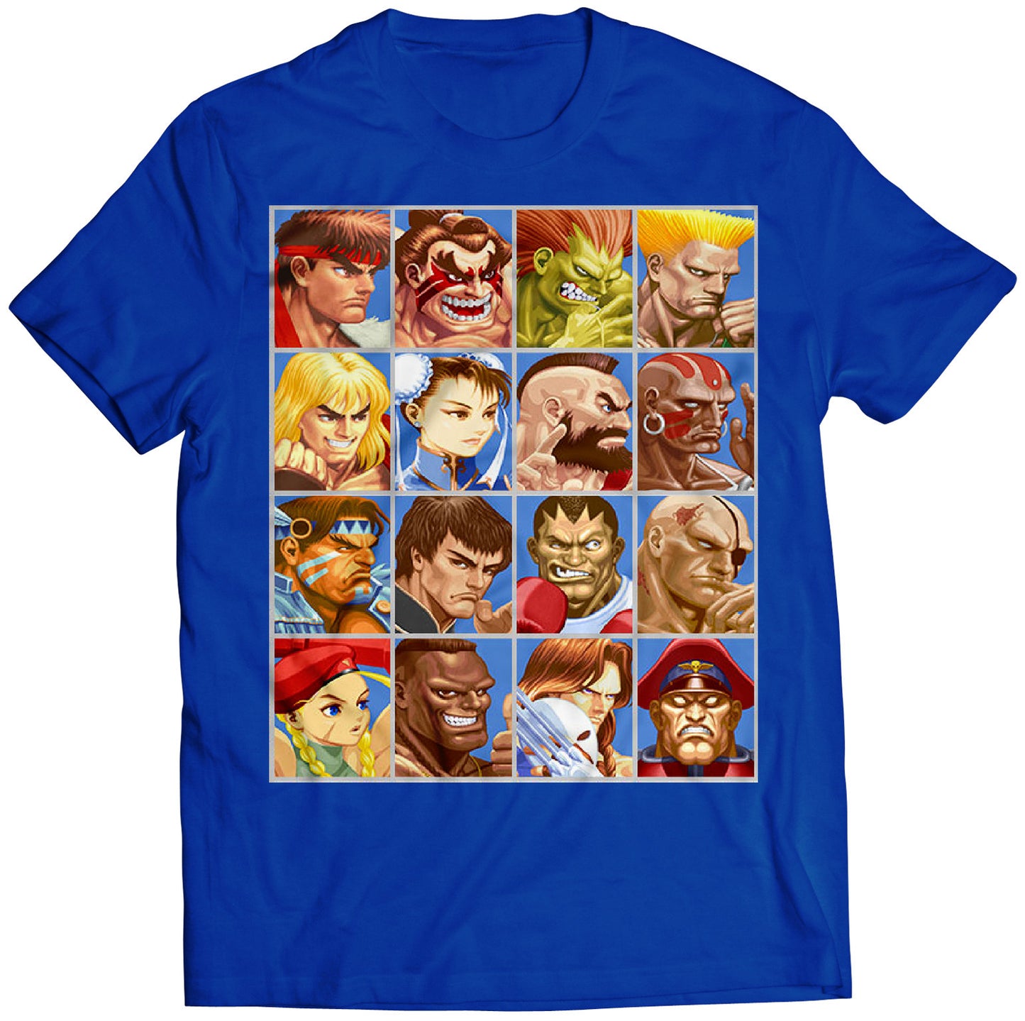 Super Street Fighting 2 Turbo Retro Arcade Unisex T-Shirt