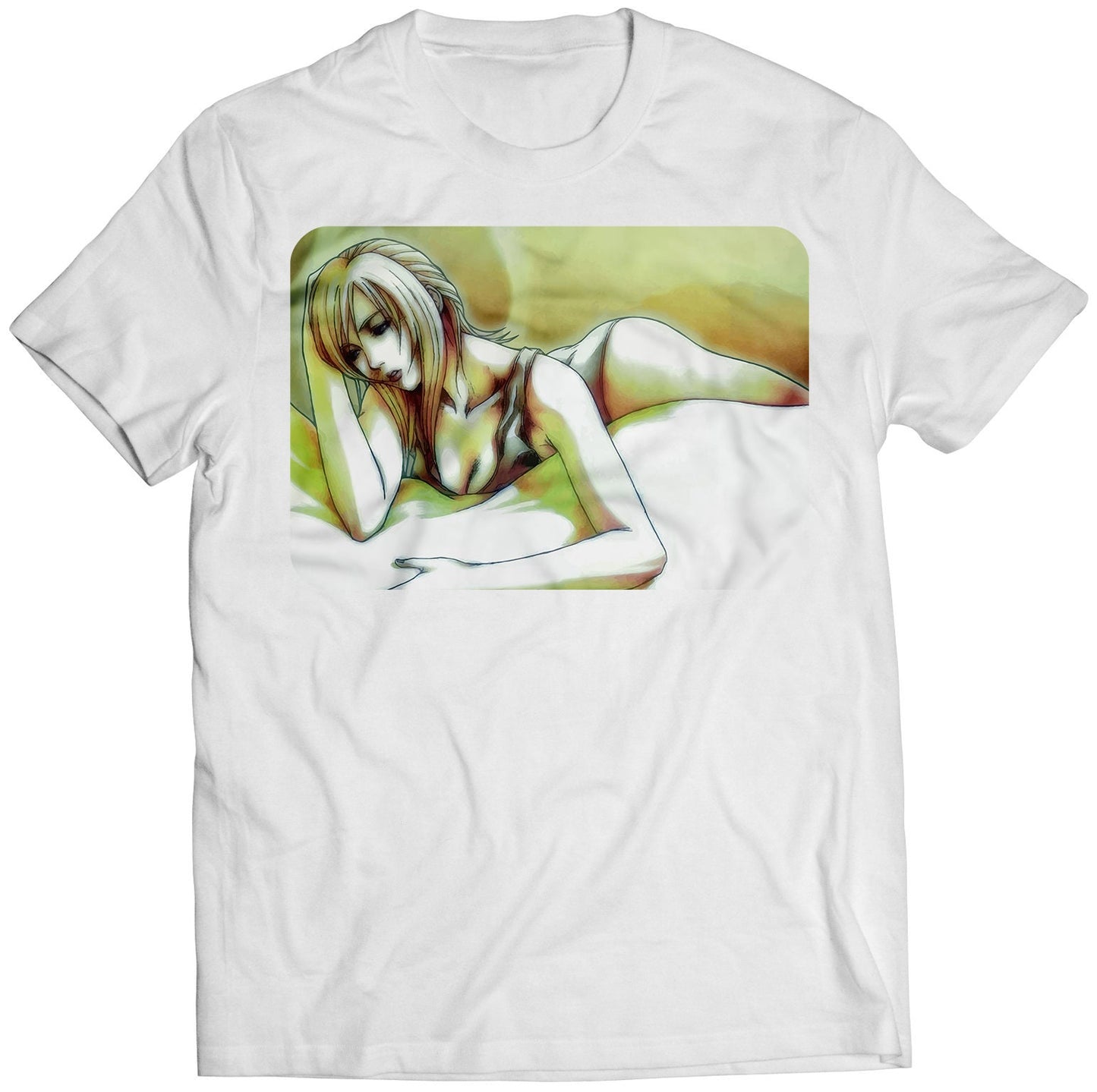 Parasit Eve Aya Brea Illustration V2 Premium Unisex T-shirt (Vectorized Design)