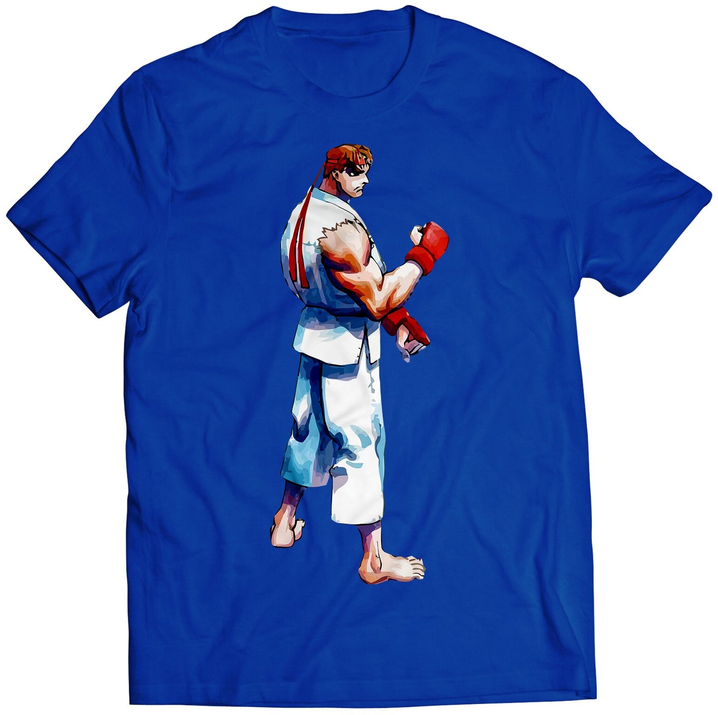 Ryu Shoto Super Street Fighting 2 Turbo Premium Unisex T-shirt (Vectorized Design)