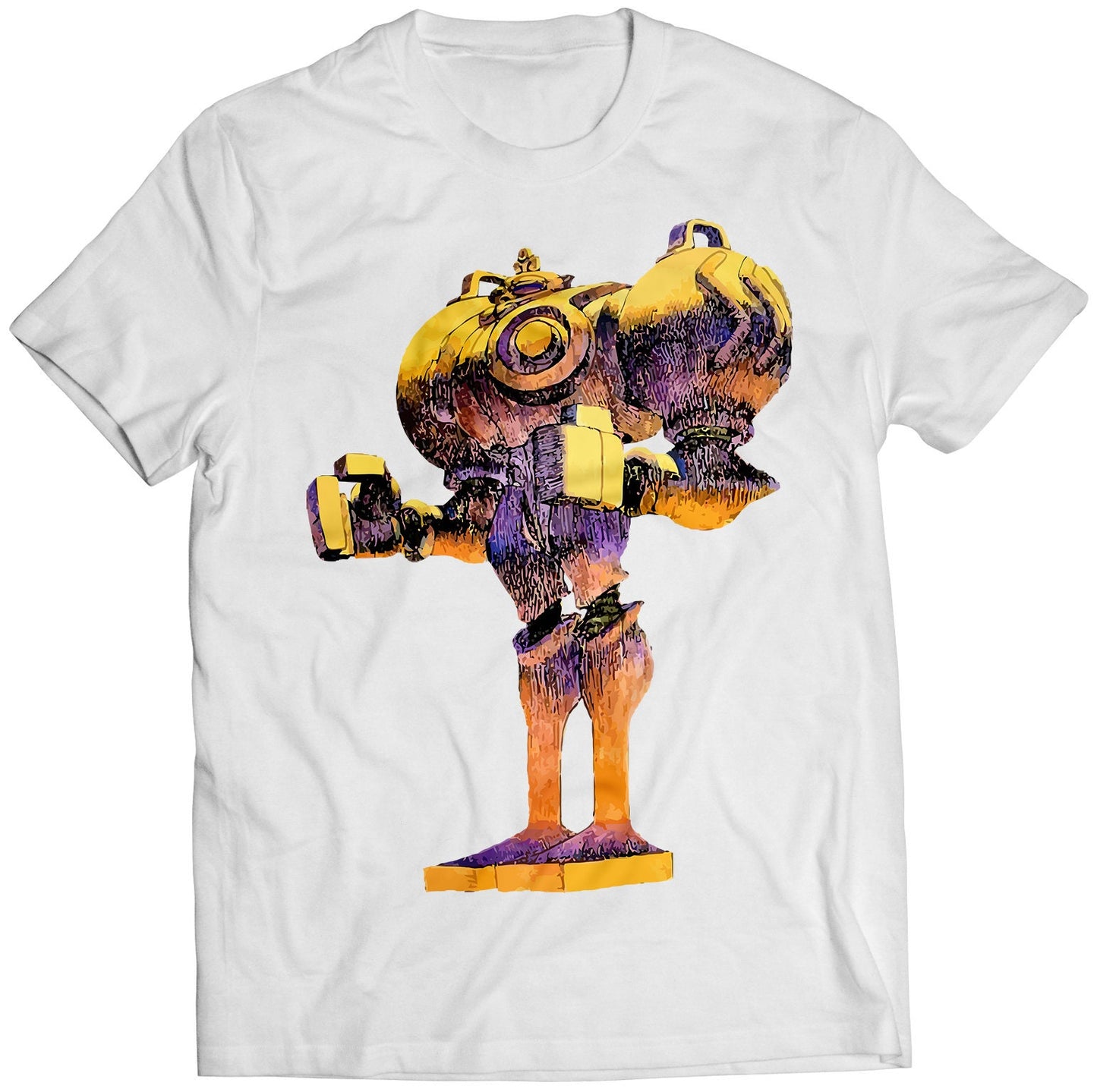 Phobos OG Vampire Daarkstalkers Night Warriors Premium Unisex T-shirt (Vectorized Design)