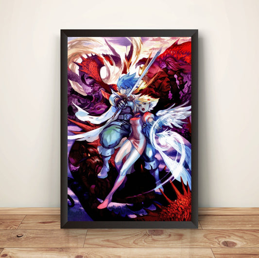 BOF3 Cover Premium Poster (Vectorized Design)