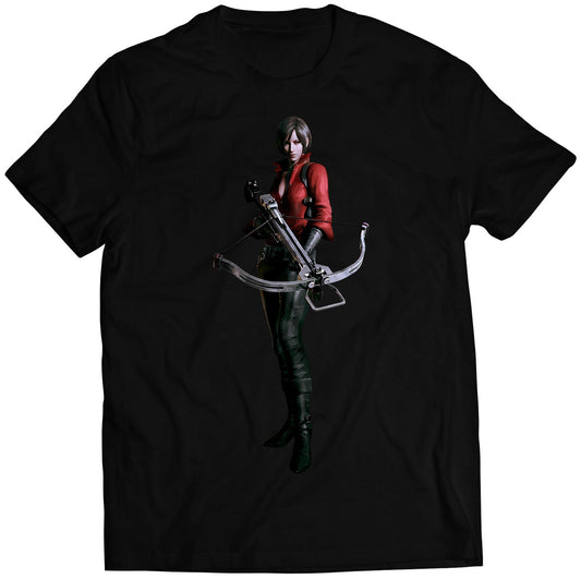 Ada Wong Biohazard VI Residence Evil 6 Premium Unisex T-shirt (Vectorized Design)