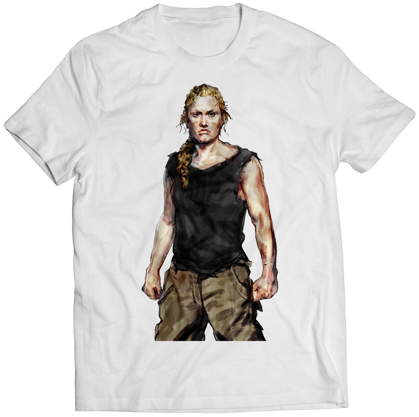 Abby Anderson TLOU Premium Unisex T-shirt (Vectorized Design)
