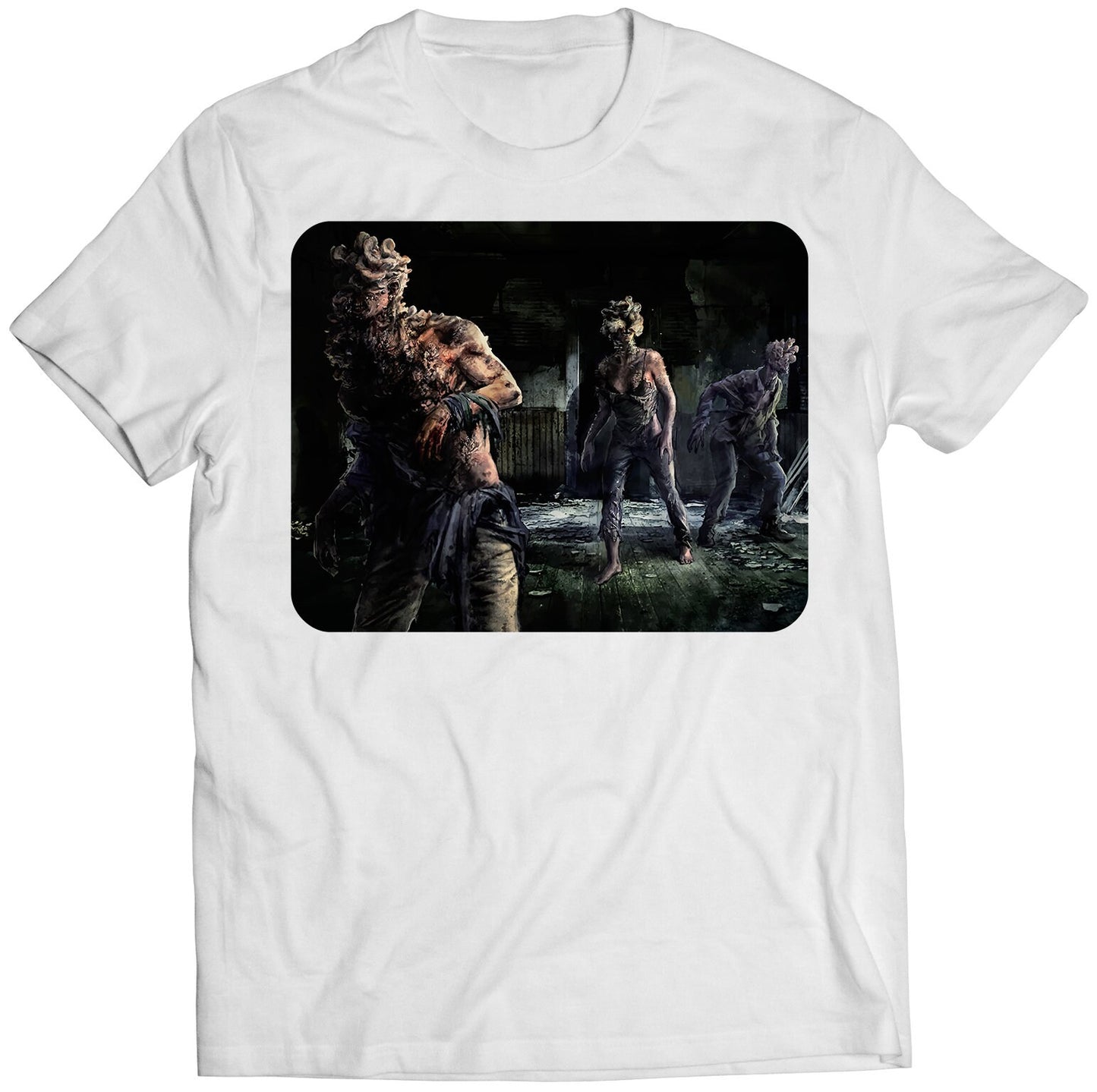 Clickers from TLOU Premium Unisex T-shirt (Vectorized Design)