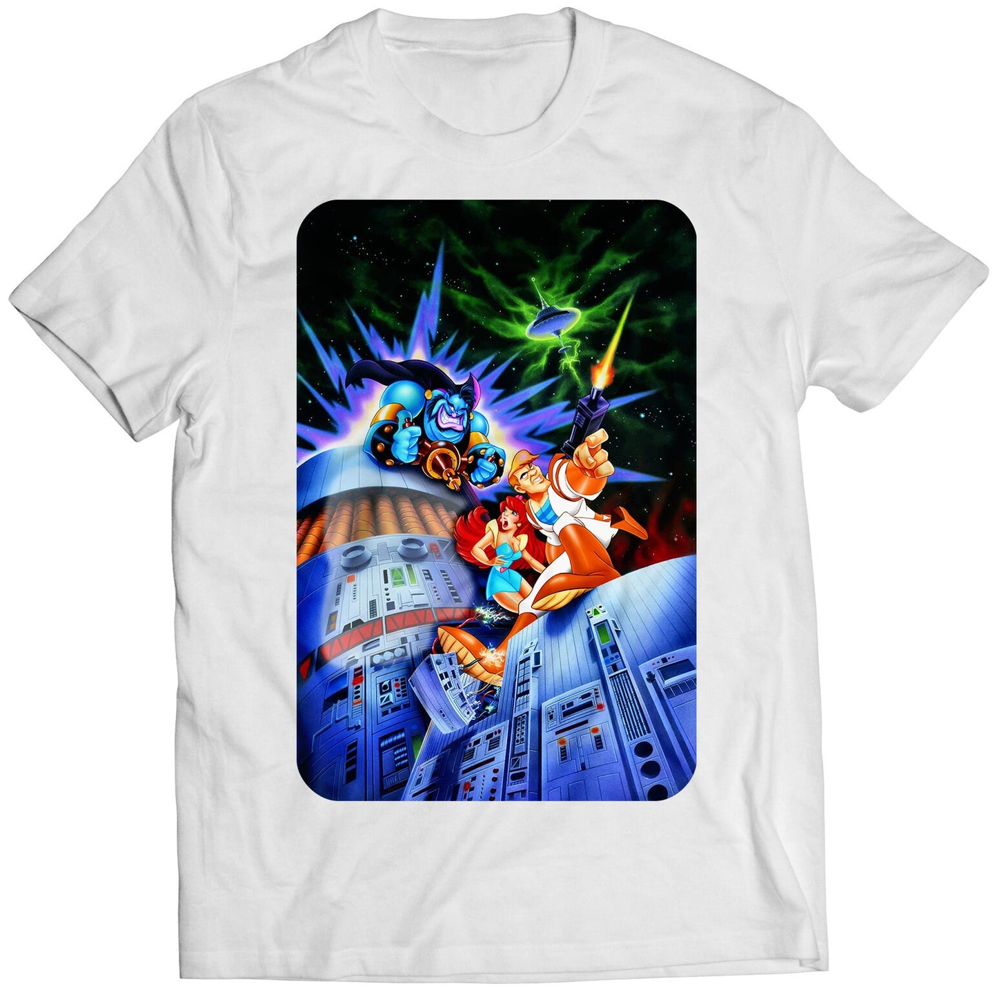 Spase Ace Premium Unisex T-shirt (Vectorized Design)