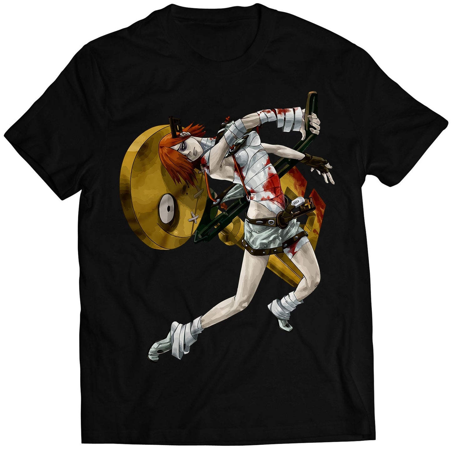 Aba GGI Premium Unisex T-shirt (Vectorized Design)