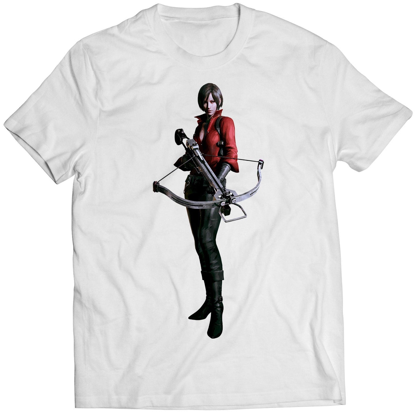 Ada Wong Biohazard VI Residence Evil 6 Premium Unisex T-shirt (Vectorized Design)
