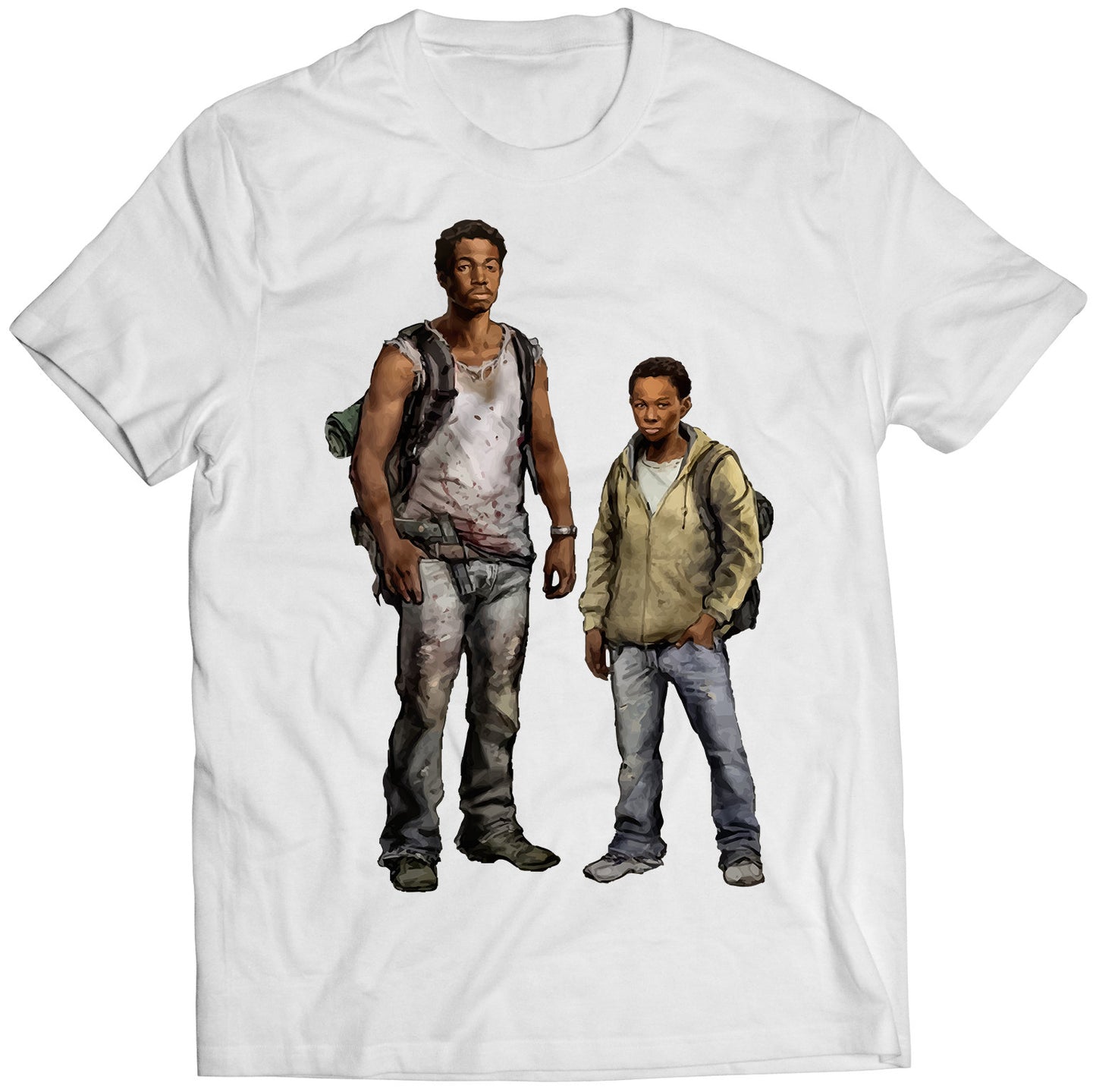 Sam & Henry TLOU Premium Unisex T-shirt (Vectorized Design)