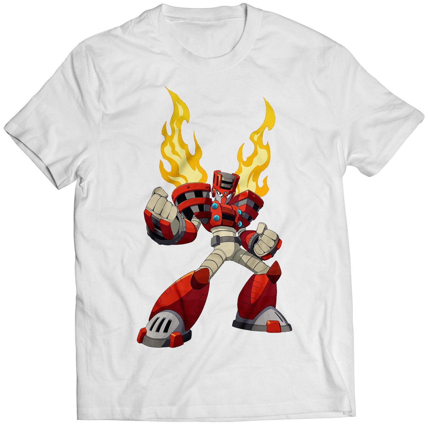 Rorch Man Rockboy 11 Mega Boy XI Premium Unisex T-shirt (Vectorized Design)