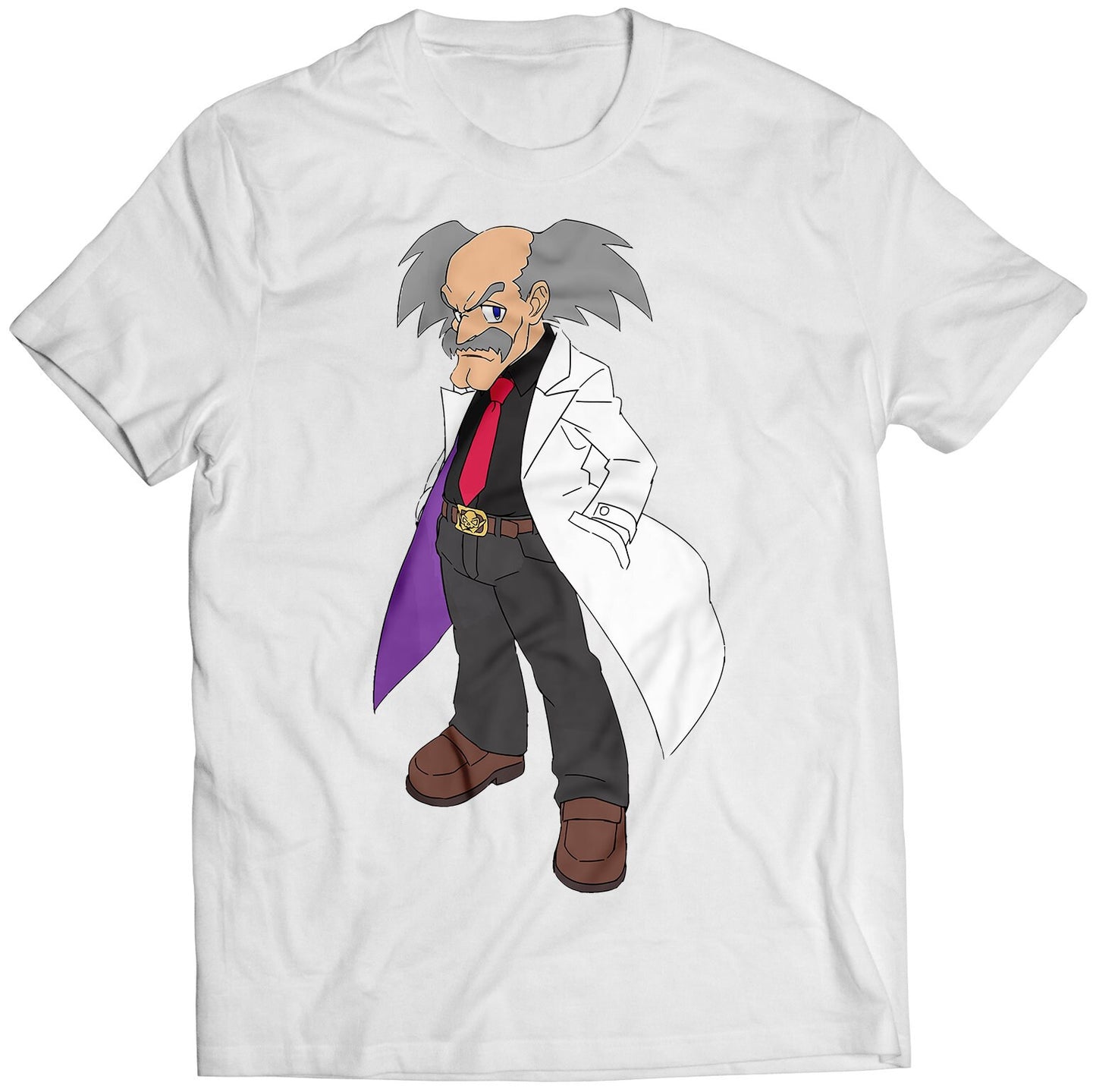 Dr Wily Rockboy 11 Mega Boy XI Premium Unisex T-shirt (Vectorized Design)
