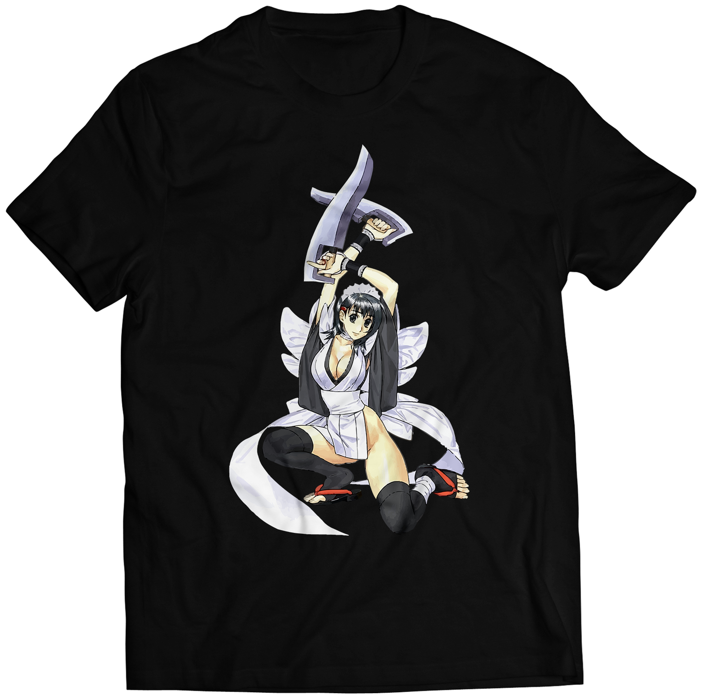 Iroha Samurai VI Tenka Premium Unisex T-shirt (Vectorized Design)