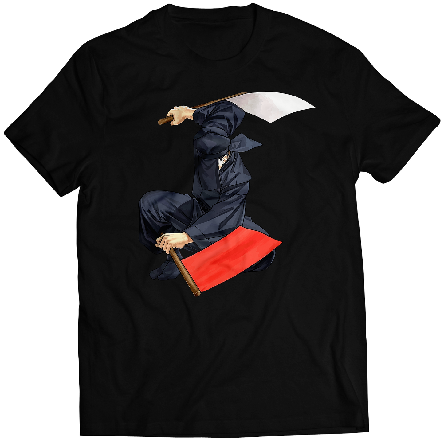 Kuroko Samurai VI Tenka Premium Unisex T-shirt (Vectorized Design)