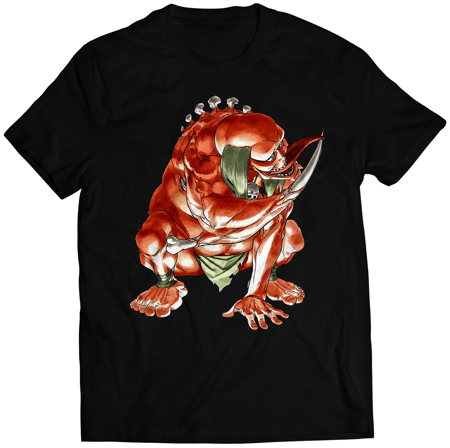 Kusaregedo Samurai VI Tenka Premium Unisex T-shirt (Vectorized Design)