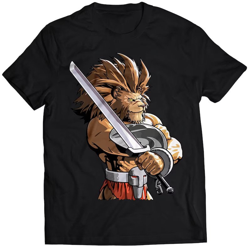 Leo CFJ CFE Premium Unisex T-shirt (Vectorized Design).
