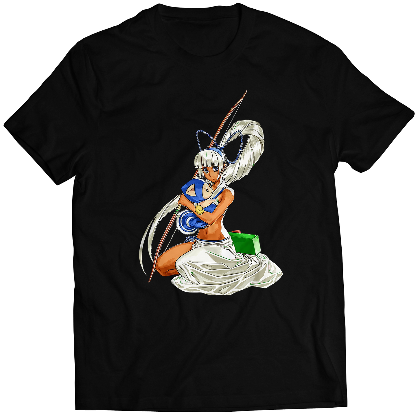 Mina Samurai VI Tenka Premium Unisex T-shirt (Vectorized Design)