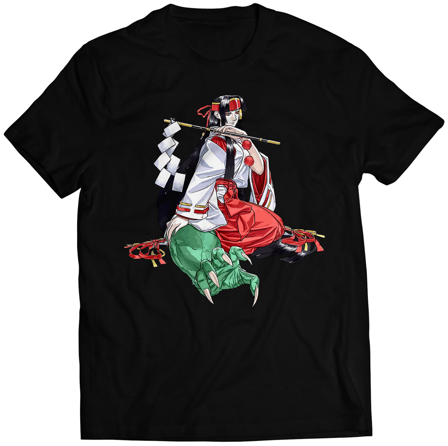 Mizuki Samurai VI Tenka Premium Unisex T-shirt (Vectorized Design)