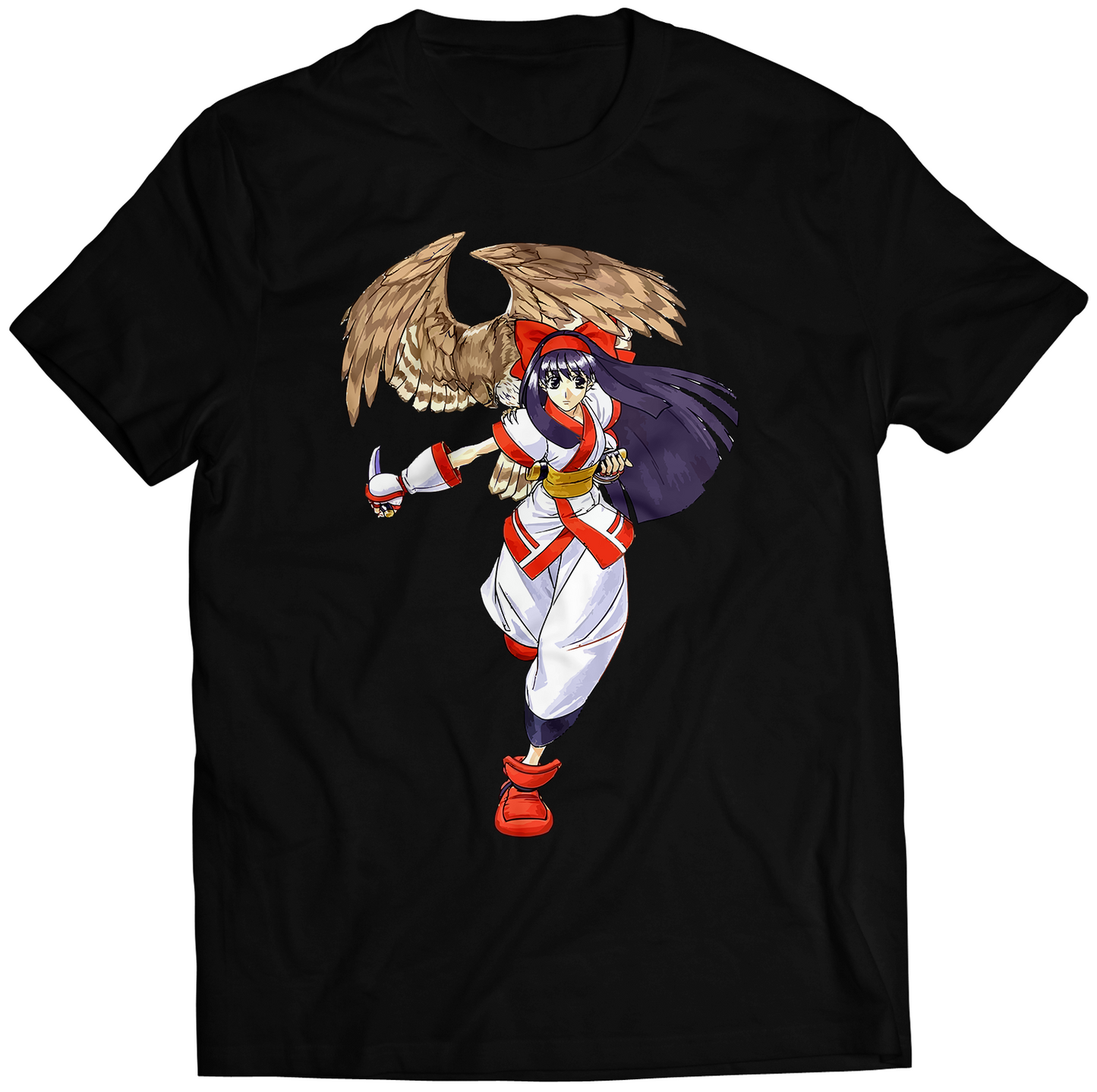 Nakoruru Samurai VI Tenka Premium Unisex T-shirt (Vectorized Design)