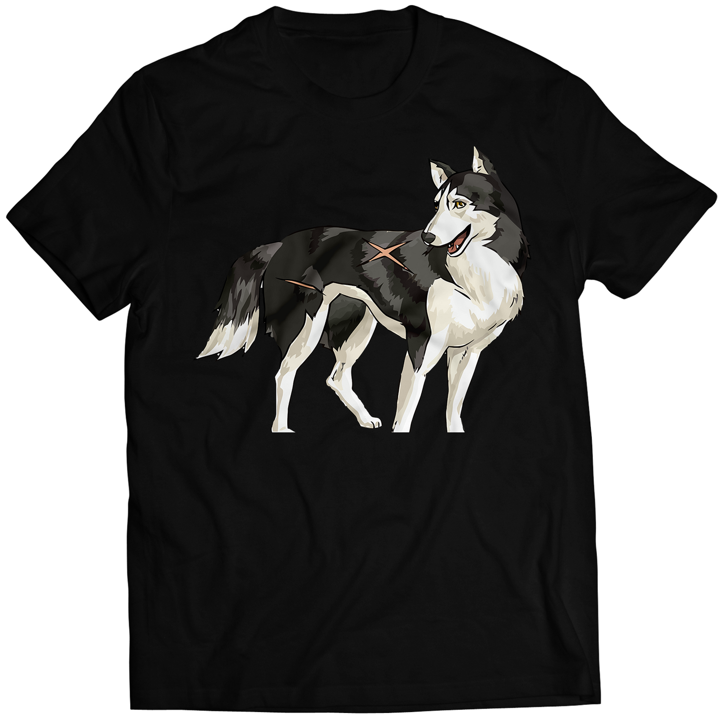 Poppy Samurai VI Tenka Premium Unisex T-shirt (Vectorized Design)