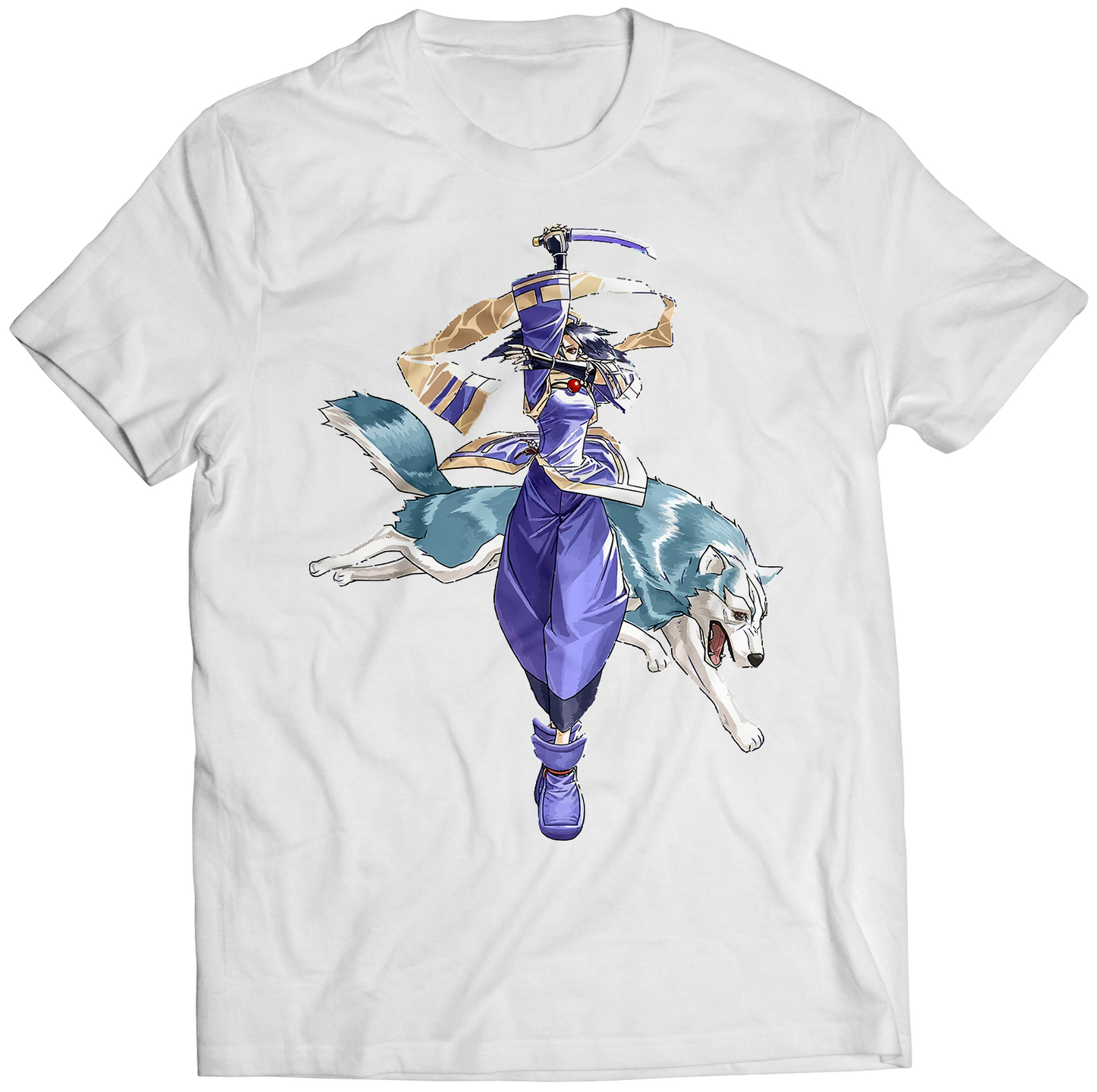 Rera Samurai VI Tenka Premium Unisex T-shirt (Vectorized Design)