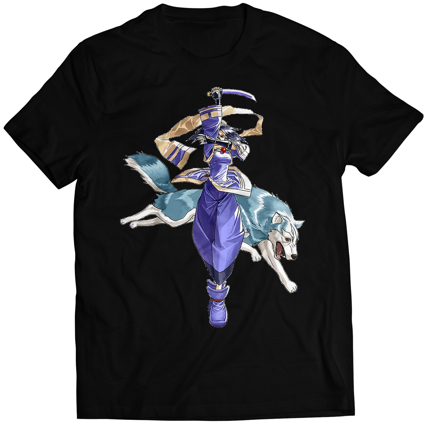 Rera Samurai VI Tenka Premium Unisex T-shirt (Vectorized Design)