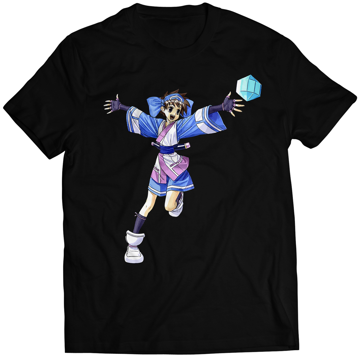 Rimururu Samurai VI Tenka Premium Unisex T-shirt (Vectorized Design)