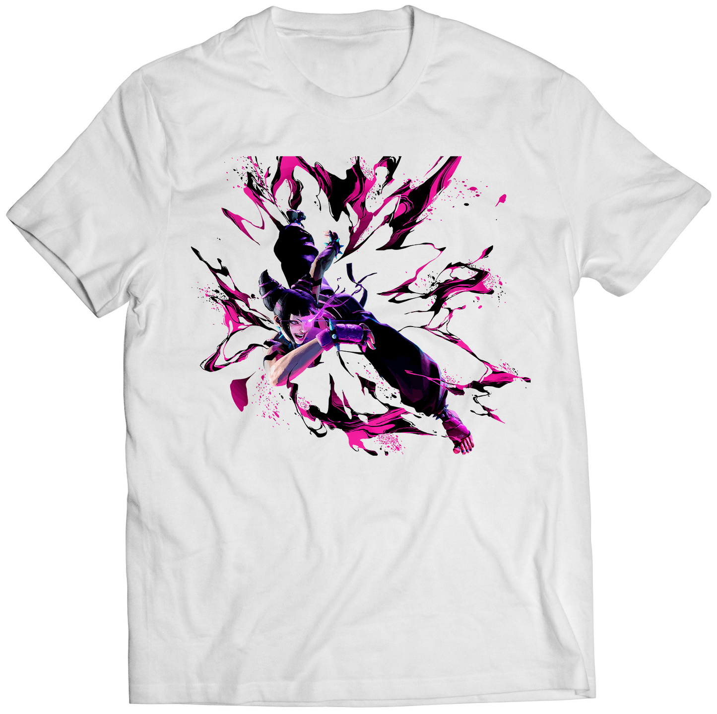 Juri SF6 Premium Unisex T-shirt (Vectorized Design)