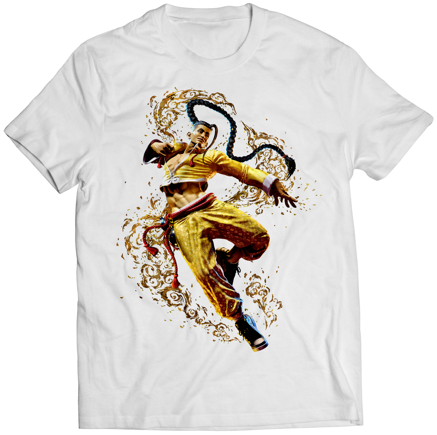 Jamie SF6 Premium Unisex T-shirt (Vectorized Design)