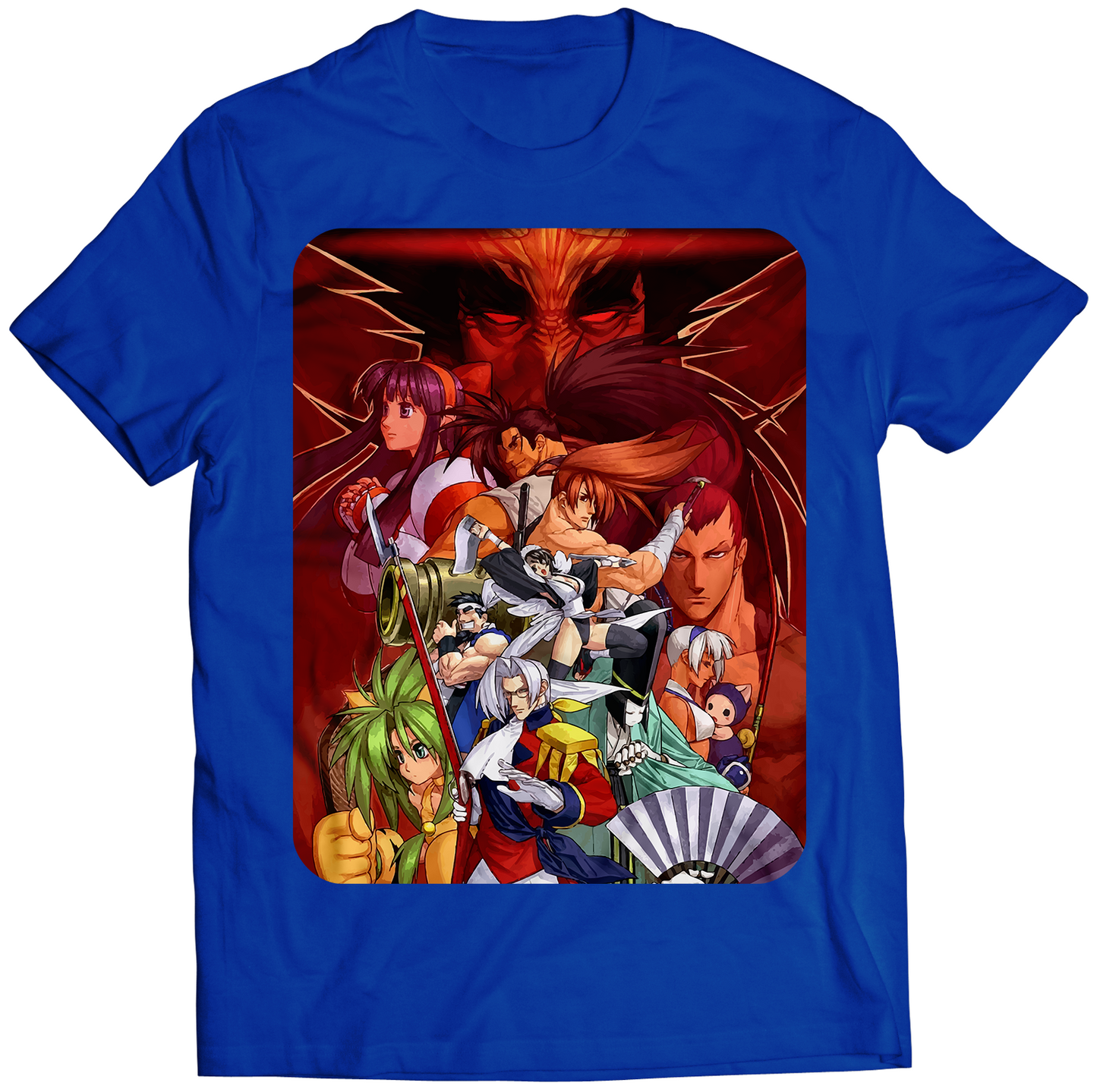 Samurai VI Cover V1 Premium Unisex T-shirt (Vectorized Design)