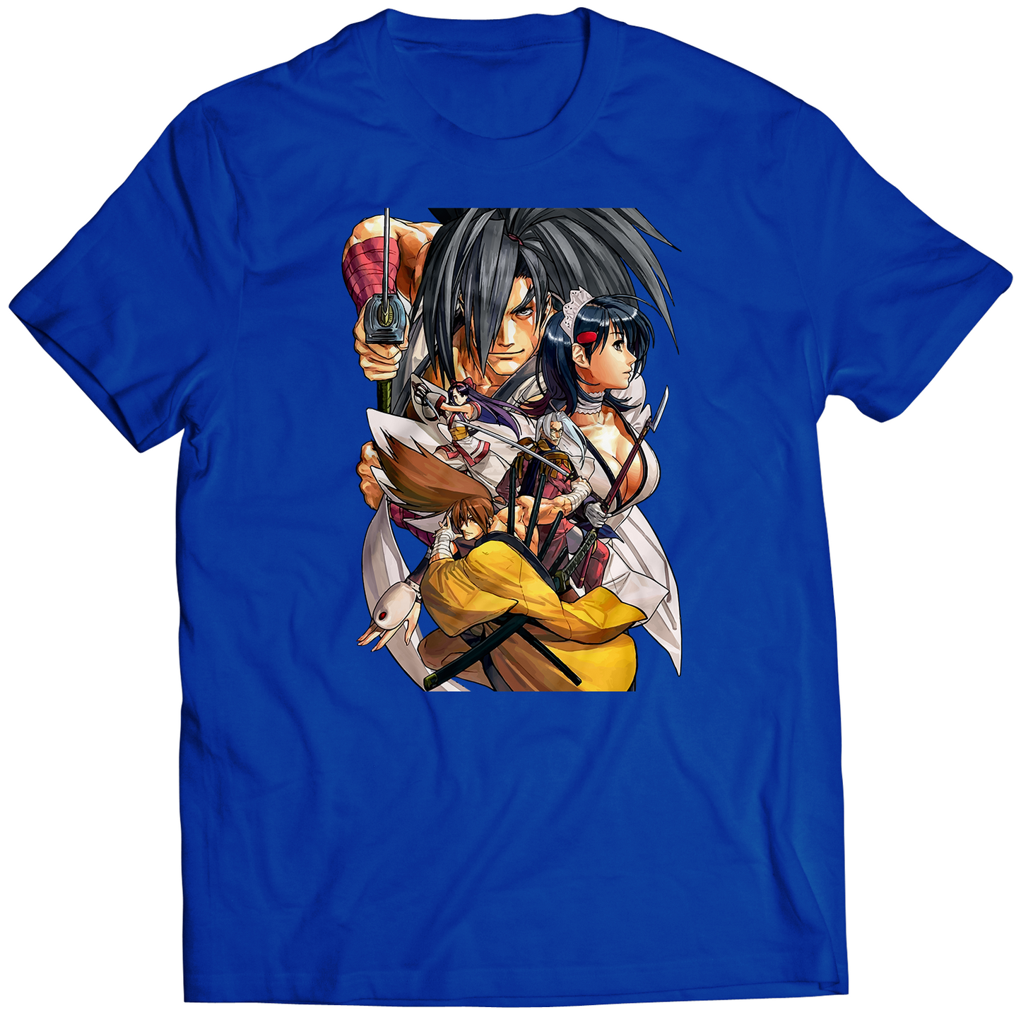 Samurai VI Cover V2 Premium Unisex T-shirt (Vectorized Design)
