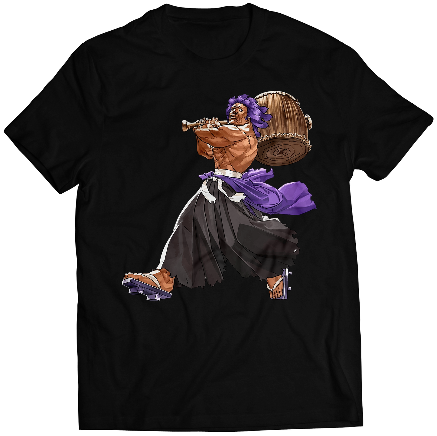 Sankuro Samurai VI Tenka Premium Unisex T-shirt (Vectorized Design)