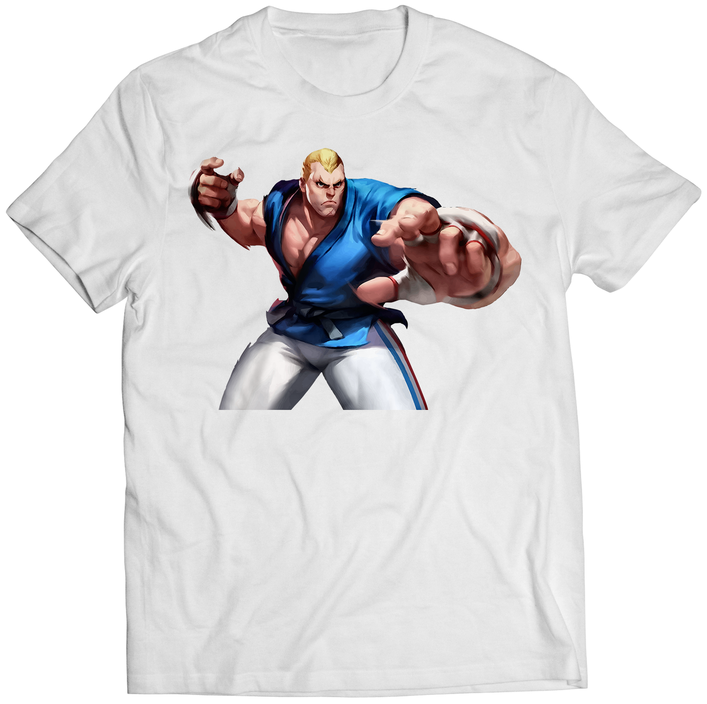 Abel V1 Duel Fighter Premium Unisex T-shirt (Vectorized Design)