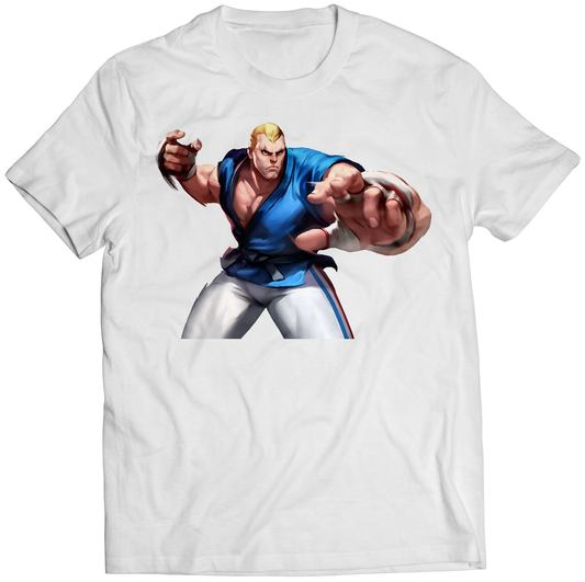 Abel V1 Duel Fighter Premium Unisex T-shirt (Vectorized Design)
