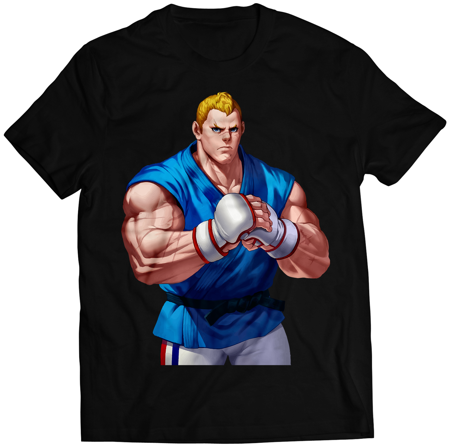 Abel V2 Duel Fighter Premium Unisex T-shirt (Vectorized Design)