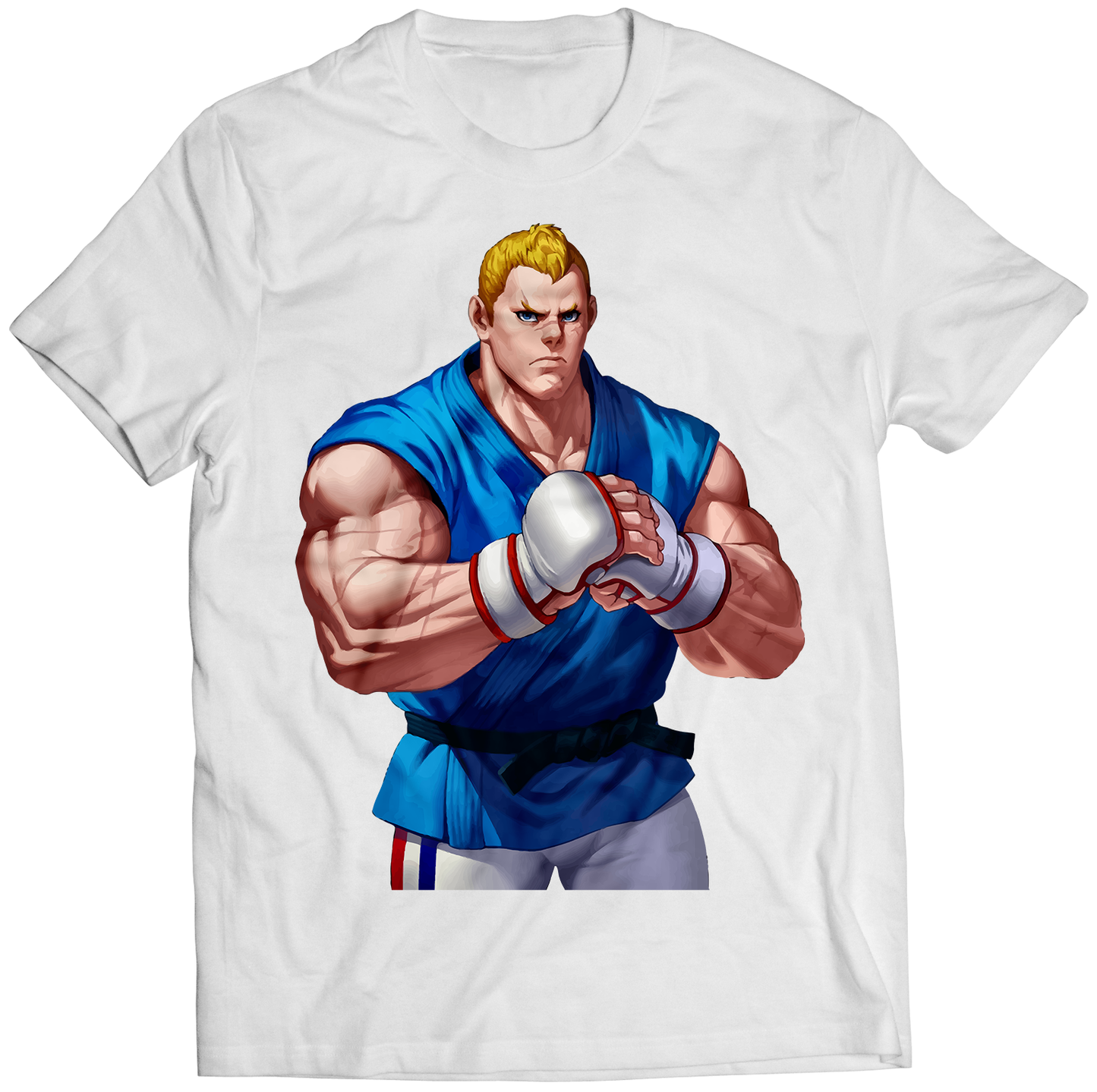 Abel V2 Duel Fighter Premium Unisex T-shirt (Vectorized Design)