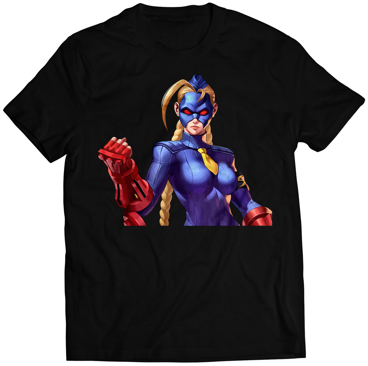 Decapre Duel Fighter Premium Unisex T-shirt (Vectorized Design)