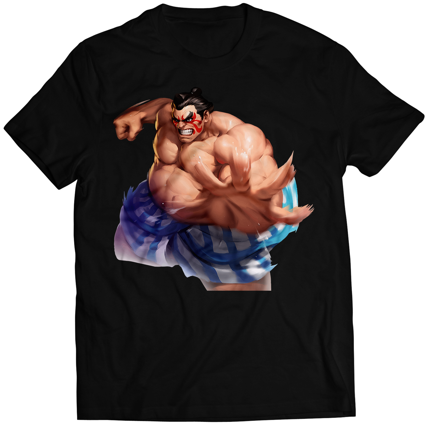 E Honda V1 Duel Fighter Premium Unisex T-shirt (Vectorized Design)