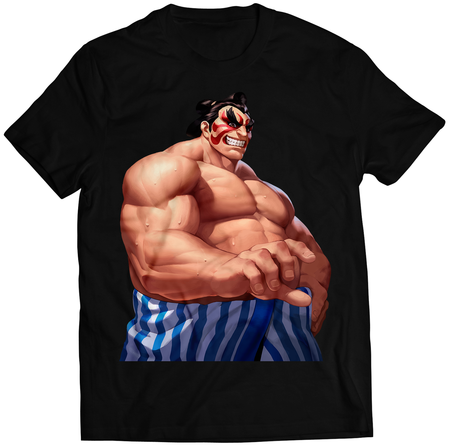 E Honda V2 Duel Fighter Premium Unisex T-shirt (Vectorized Design)