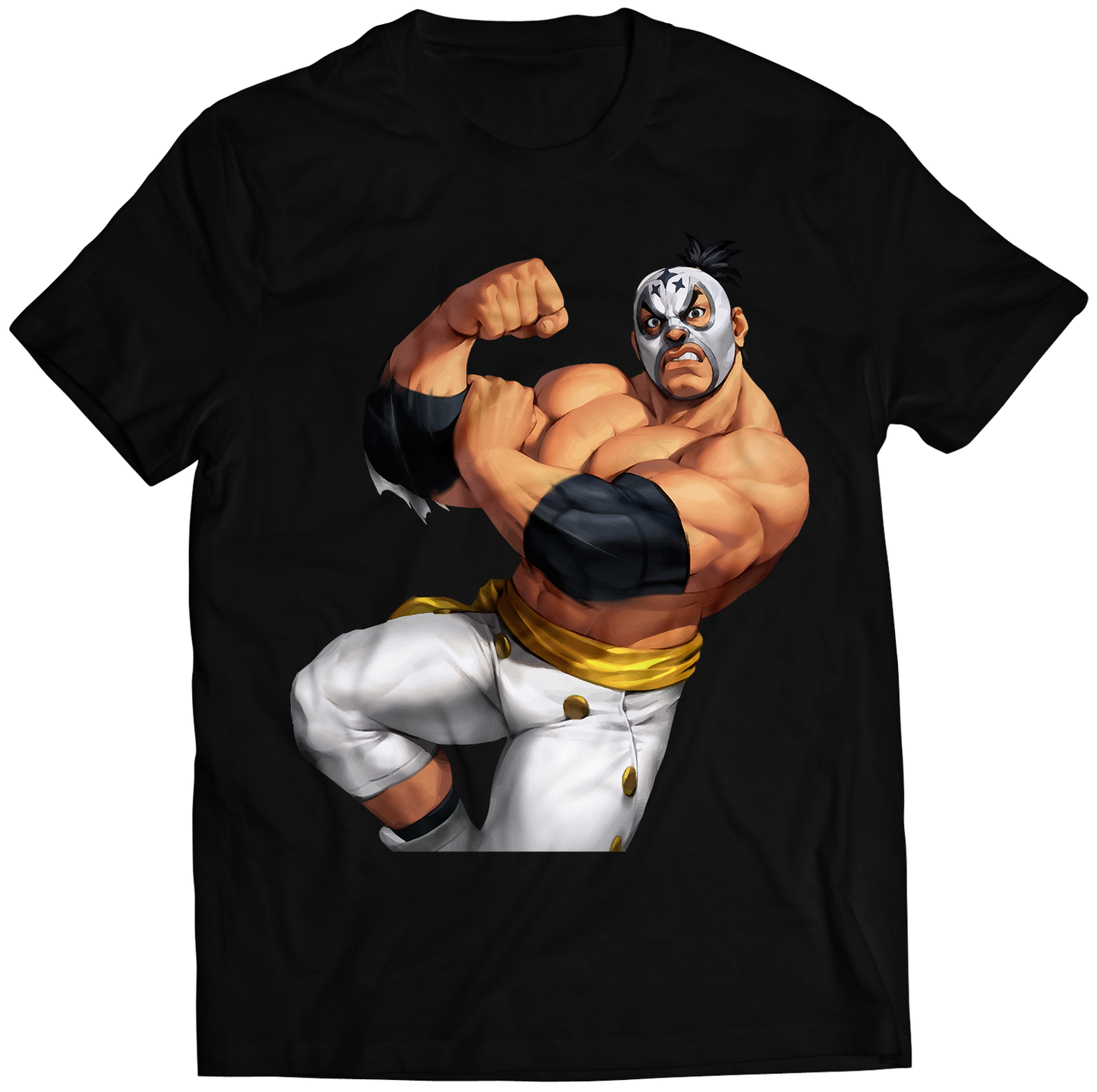 El Fuerte Duel Fighter Premium Unisex T-shirt (Vectorized Design)