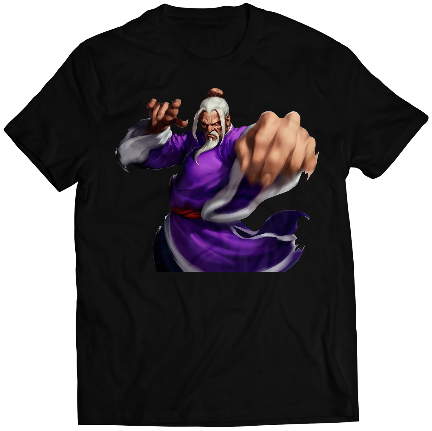 Gen V1 Duel Fighter Premium Unisex T-shirt (Vectorized Design)