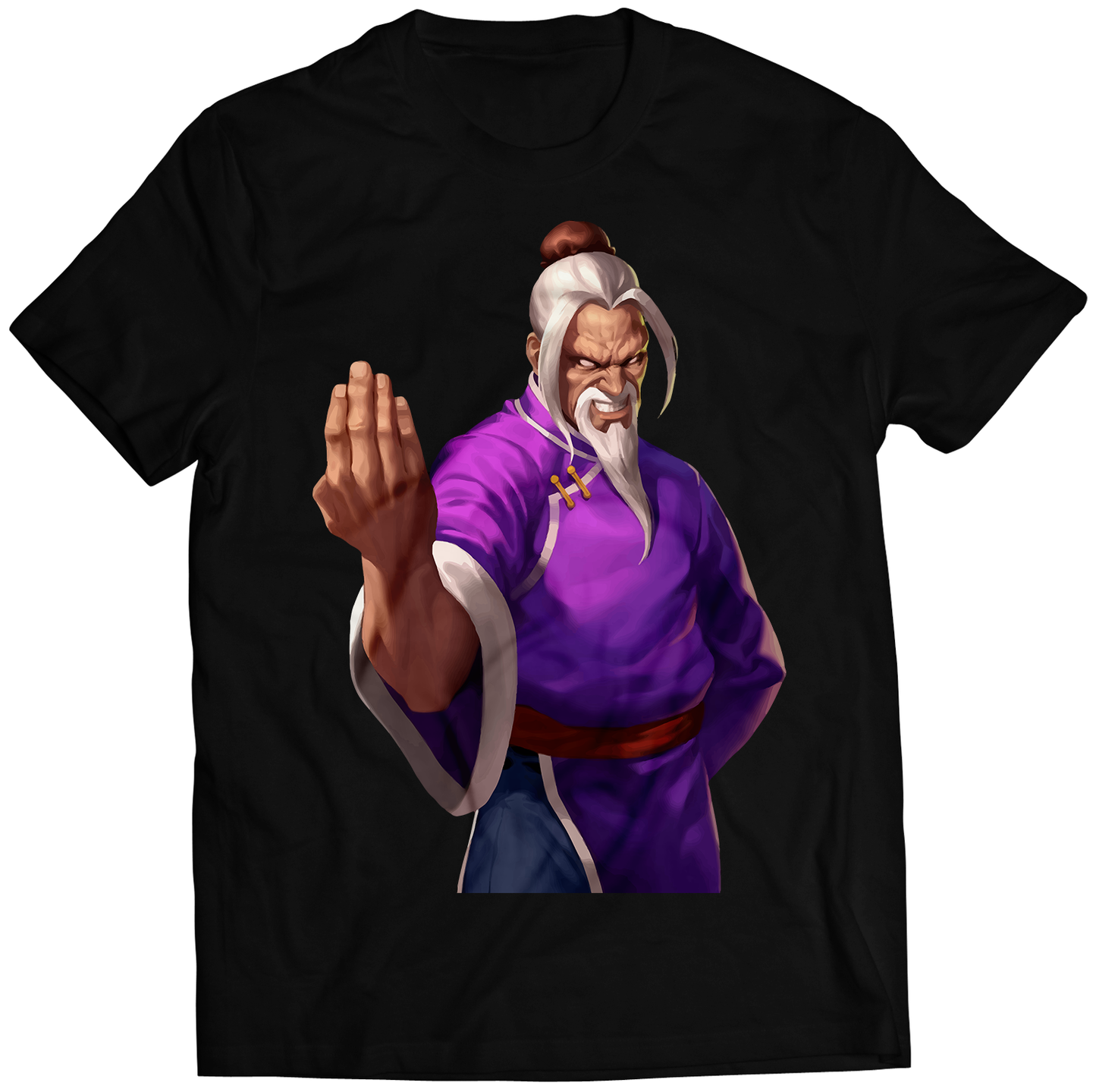Gen V2 Duel Fighter Premium Unisex T-shirt (Vectorized Design)