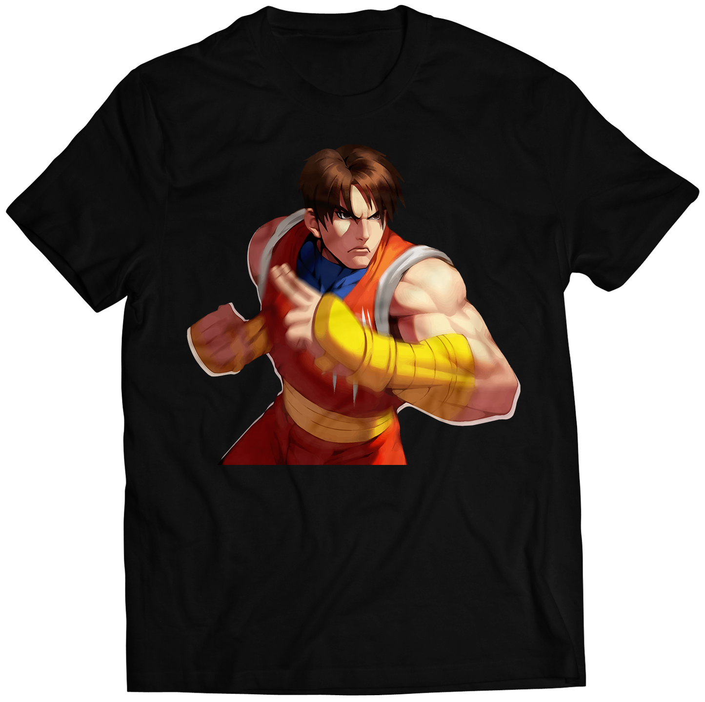 Guy V2 Duel Fighter Premium Unisex T-shirt (Vectorized Design)
