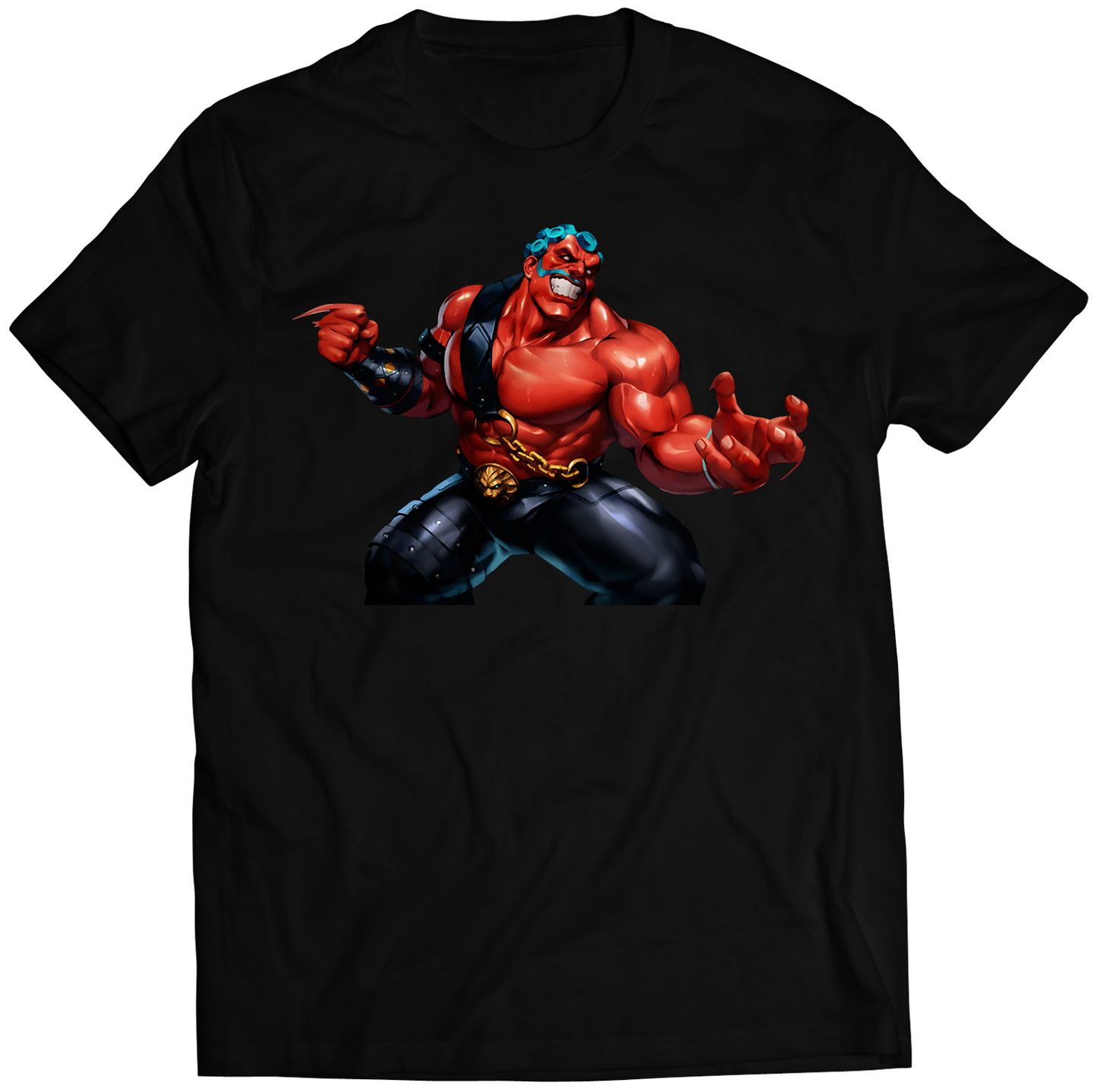 Hakan V1 Duel Fighter Premium Unisex T-shirt (Vectorized Design)